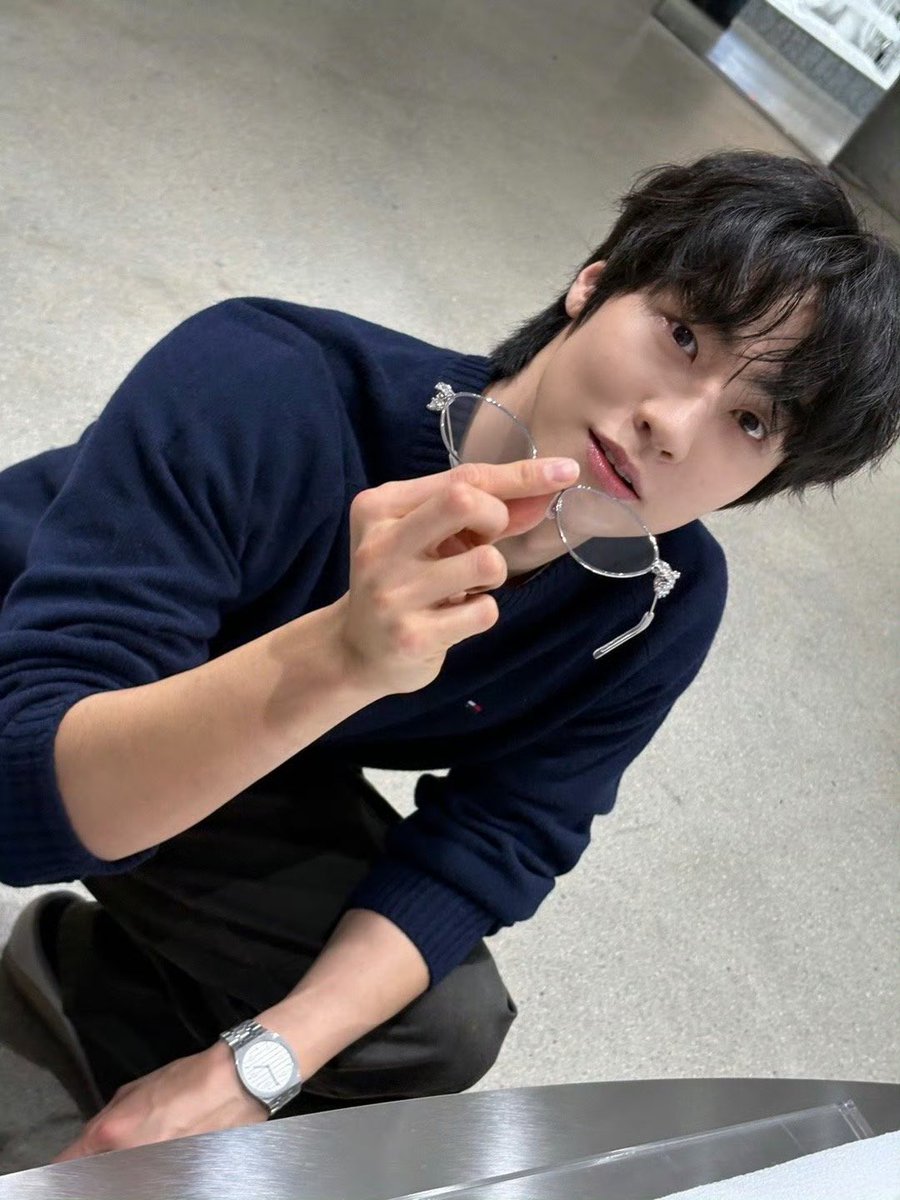 이 분 만나고 순딩이 되셨대요