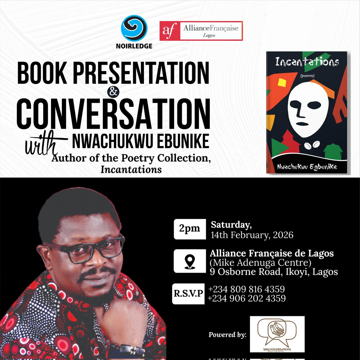 Noirledge Publishing tweet media