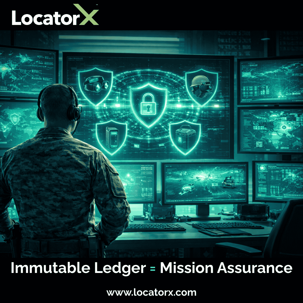 LocatorX's tweet photo. Mission success depends on knowing the true status of parts, equipment, and materiel. You cannot afford to rely on data that can be altered. When operations depend on proving CoC, immutable records are not just infrastructure. They are mission assurance.
https://t.co/bzeNUnRs6o https://t.co/w1LwPw8Dy4