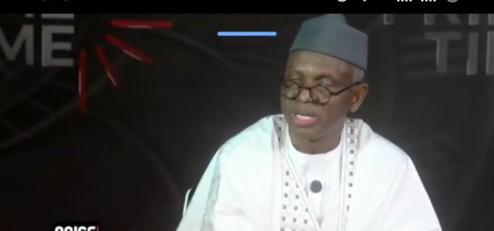 Elrufai on <a href="/ARISEtv/">ARISE NEWS</a> today:

We tap into the phone of Nuhu Ribadu(NSA), because the government does it all the time to citizens.