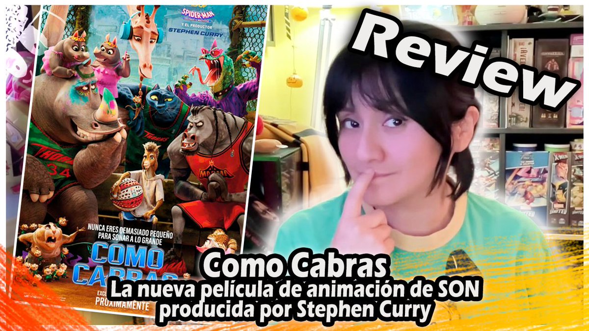 MoobysEs's tweet photo. #ComoCabras : La nueva película de animación de SONY producida por Stephen Curry

https://t.co/NGl1hol4lv https://t.co/hDkuZ2e3cw