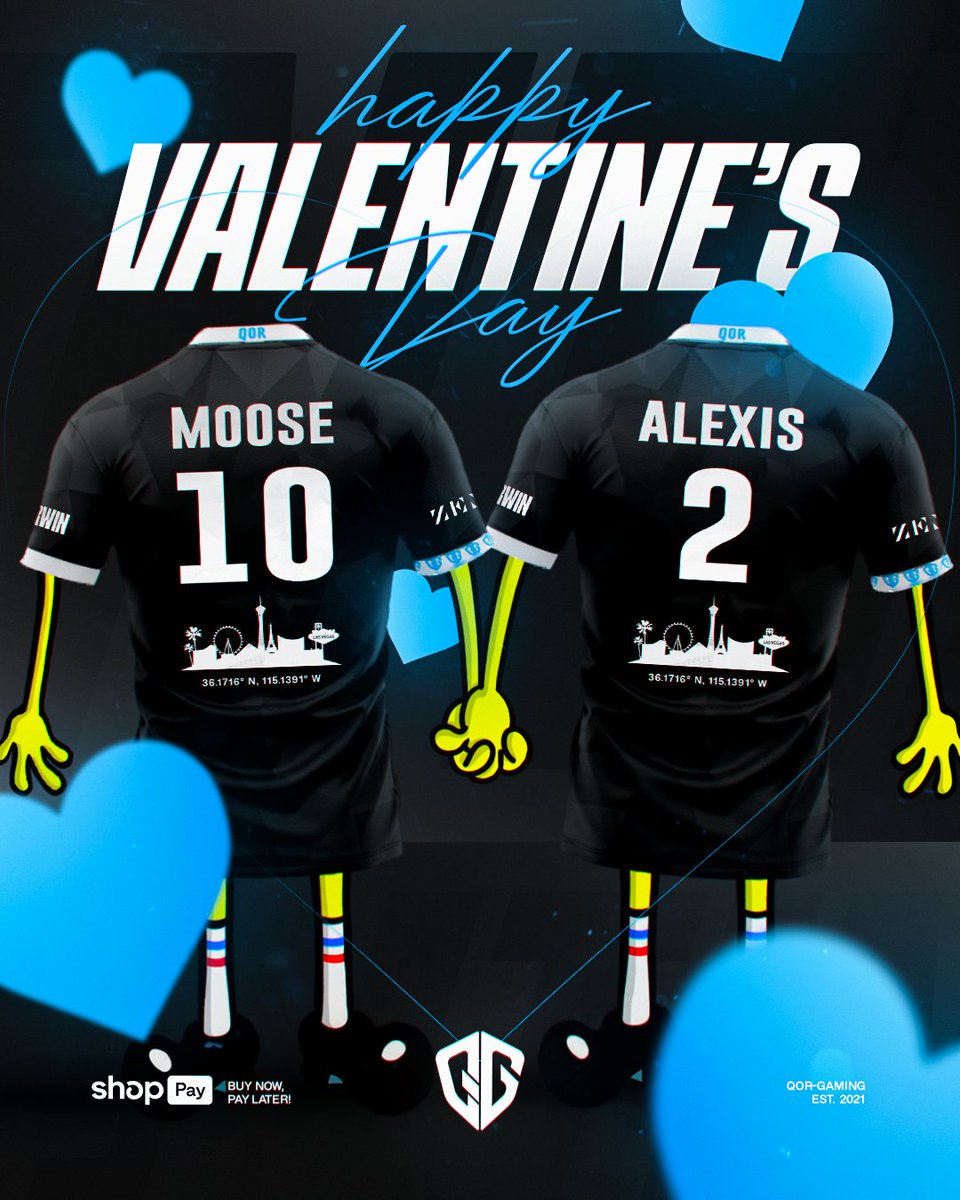 Their love? Priceless 💙
Their jerseys? Priced less  ⬇

Valentine's Day Jersey sale through Sunday!  No code necessary 💞

🔗👇