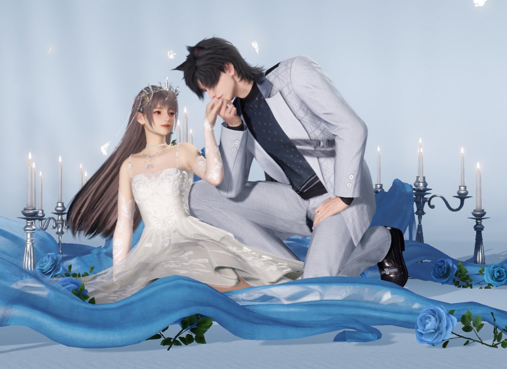 "Zaynie,You make me love Valentine's Day."
It’s The best Valentine gift for me 🥹🩵❄️