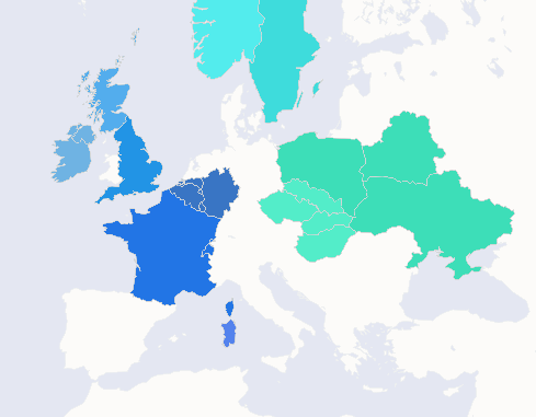 My genome has the Holy Roman Empire surrounded!
