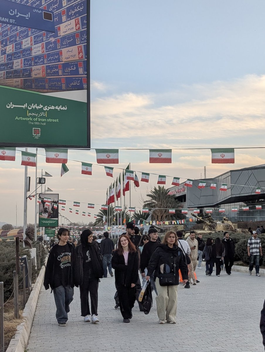 Iranian regime killing women for not wearing hijab! Picture taken at Iran's national museum in Tehran today.