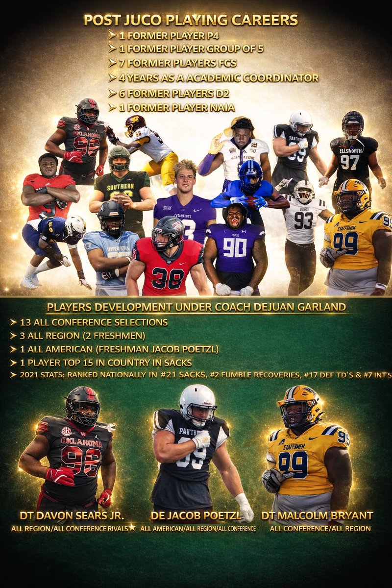 Coach Garland tweet media