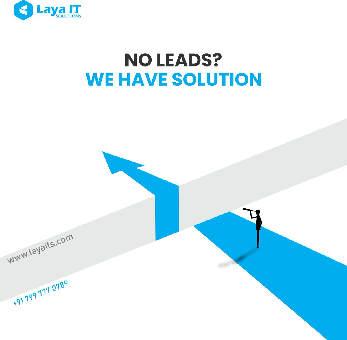 LayaITSolutions's tweet photo. No Leads? We Have Solutions. 🚀

Web Design | SEO | Paid Ads | Social Media Marketing
📍 Hyderabad | Bangalore | Chennai | India | USA
Let’s turn your traffic into real customers. 📈
#LayaITSolutions #LeadGeneration #DigitalMarketing #SEO #WebDesign #BusinessGrowth #StartupIndia https://t.co/4wetzQi1yM