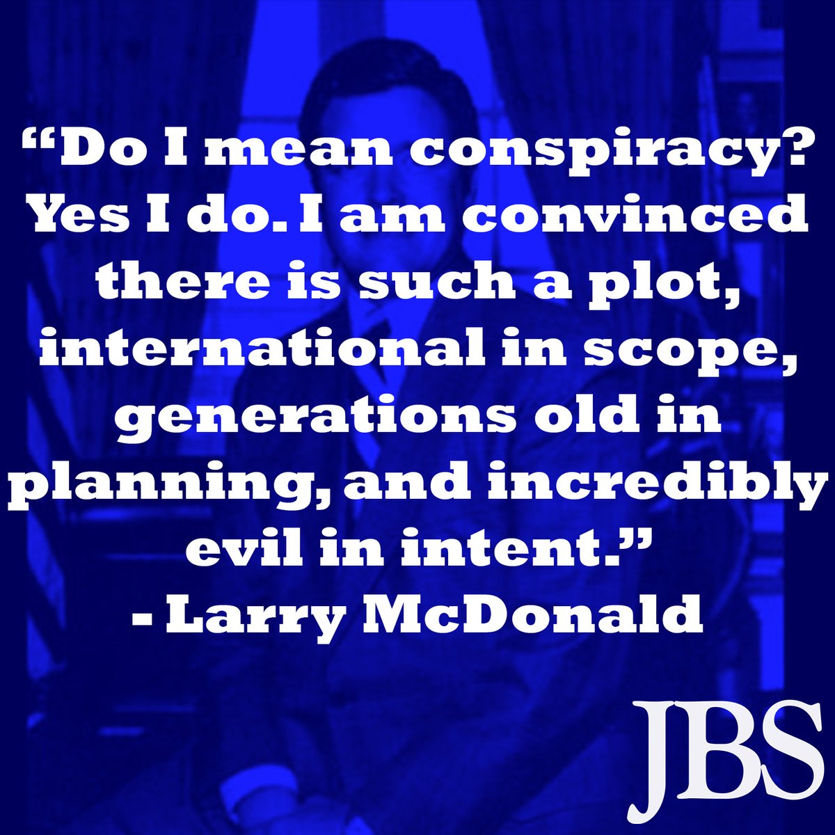 Larry McDonald was right.