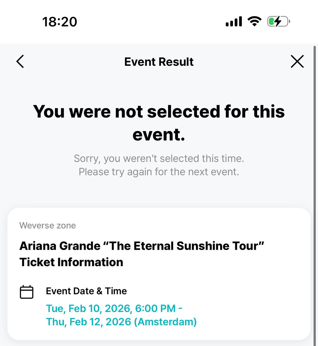 i knew it was uk residents only but damn bruh