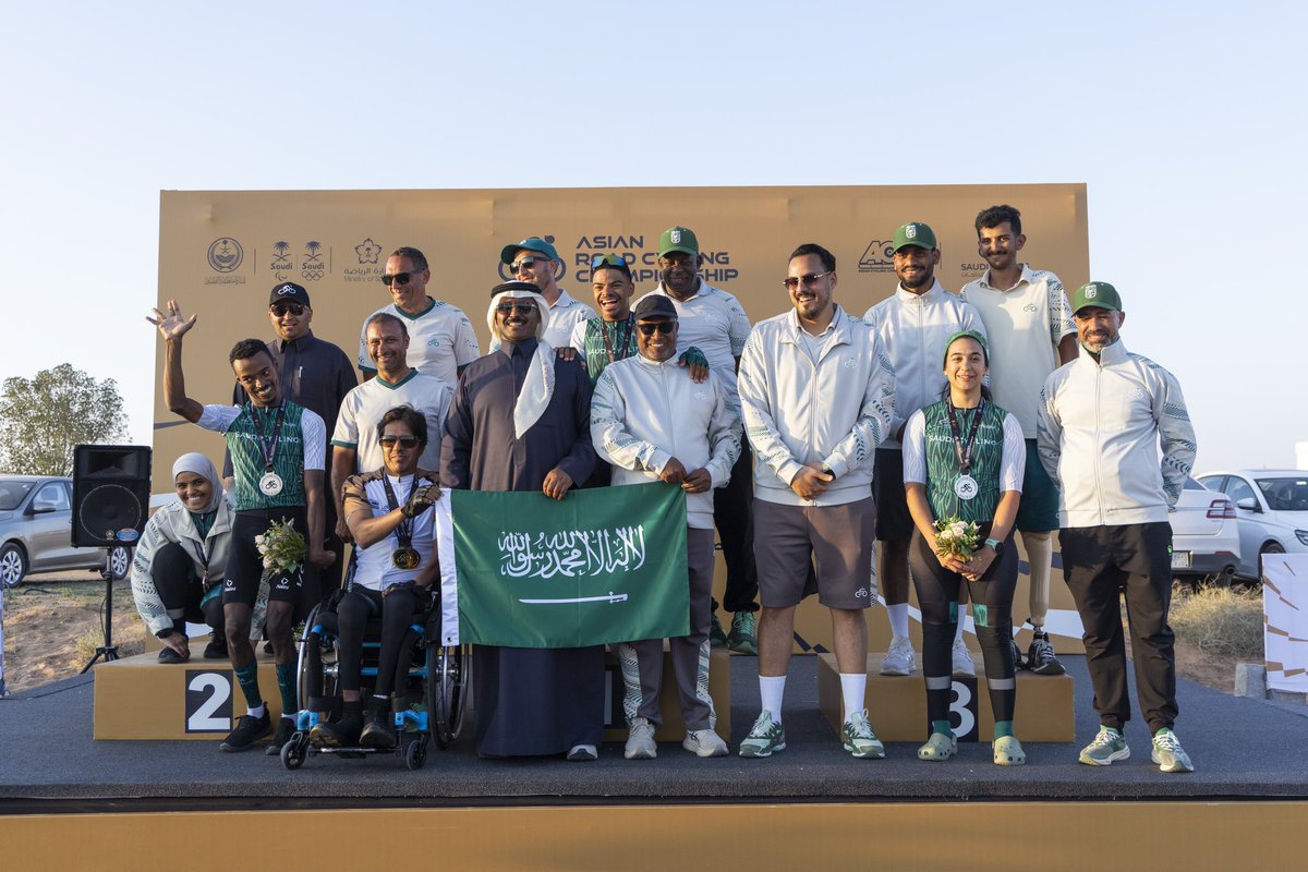 صنعتم الأثر… فخر واعتزاز بجهودكم 👏

#دراجات_آسيا_بالقصيم