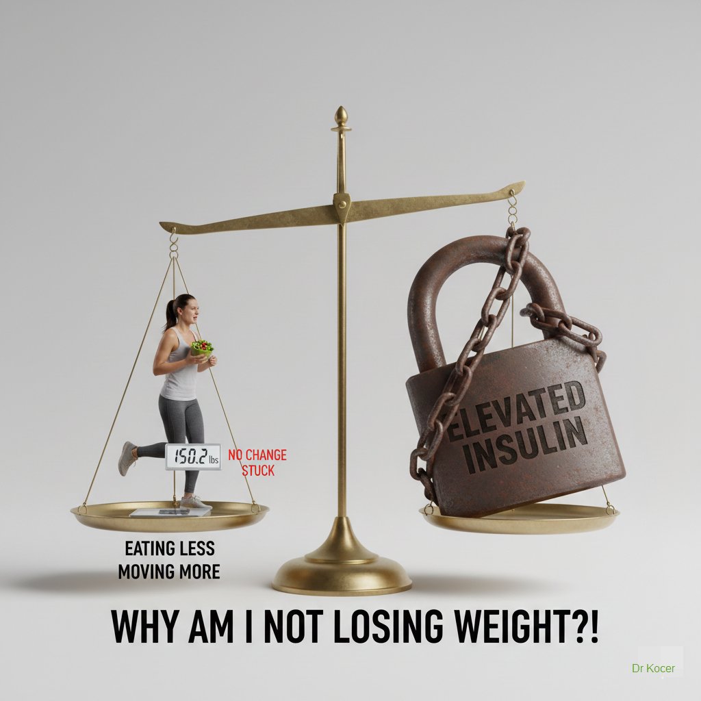 jkocer's tweet photo. You’re not lazy.
Your metabolism isn’t broken.
Your body’s signals are jammed.
📘 THE STRUGGLE IS REAL explains why losing weight is so hard—and how to fix it.
Get your copy:
https://t.co/gbYiyODe9H

#InsulinResistance #WeightLoss #MetabolicHealth https://t.co/tGDkNLx9pn