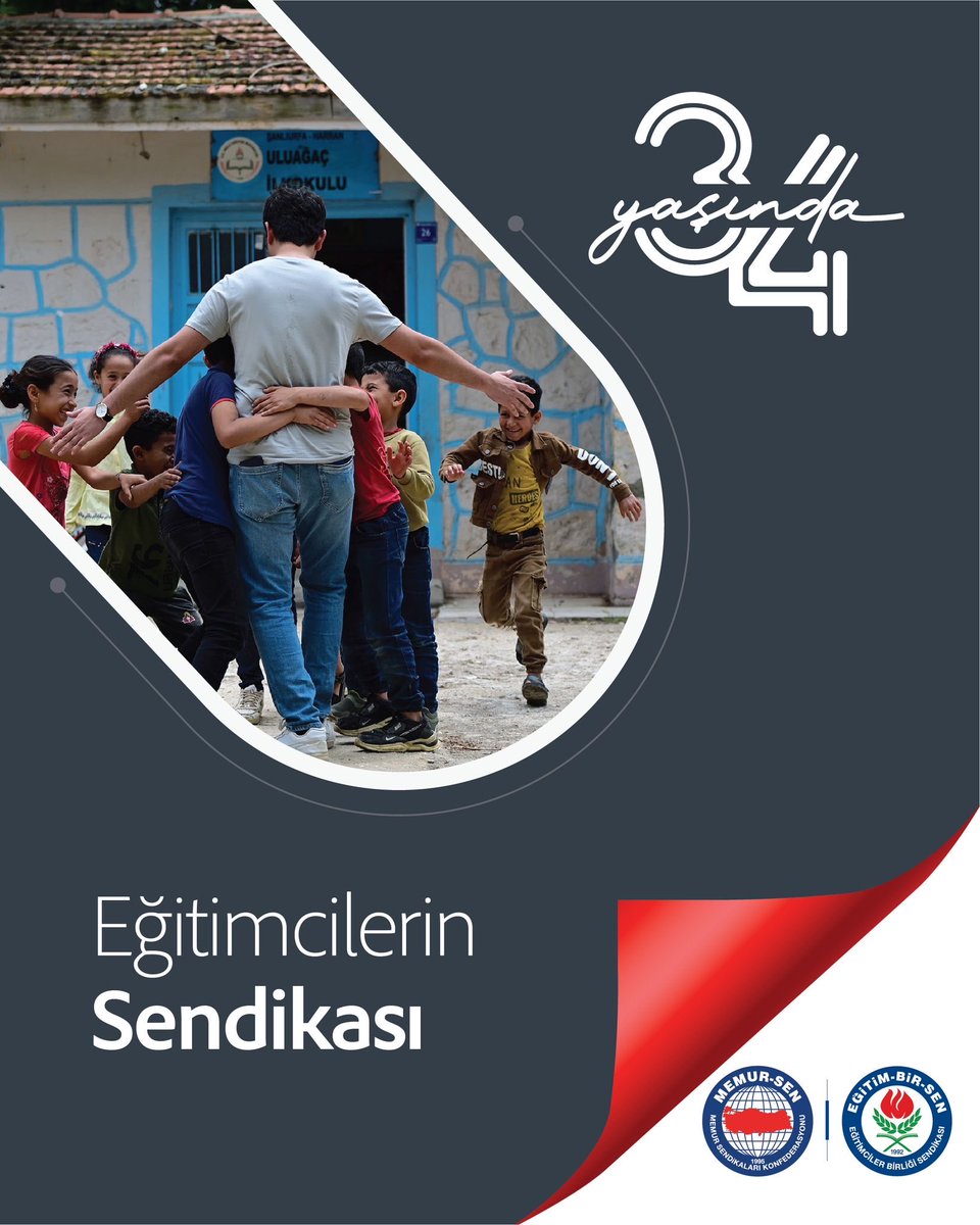 Türkiye’nin En Büyük Sendikası
#EğitimBirSen34Yaşında
<a href="/ertgrlyldz63/">Ertuğrul  YILDIZ</a> 
<a href="/LEVENTTEMEL44/">LEVENT</a> 
<a href="/omrsyhn/">Ömer ‎SEYHAN ‎</a> 
<a href="/MuhammedERCAN33/">Muhammed ERCAN 🇹🇷</a> 
<a href="/akdeniz_ebs/">EBS Akdeniz</a>