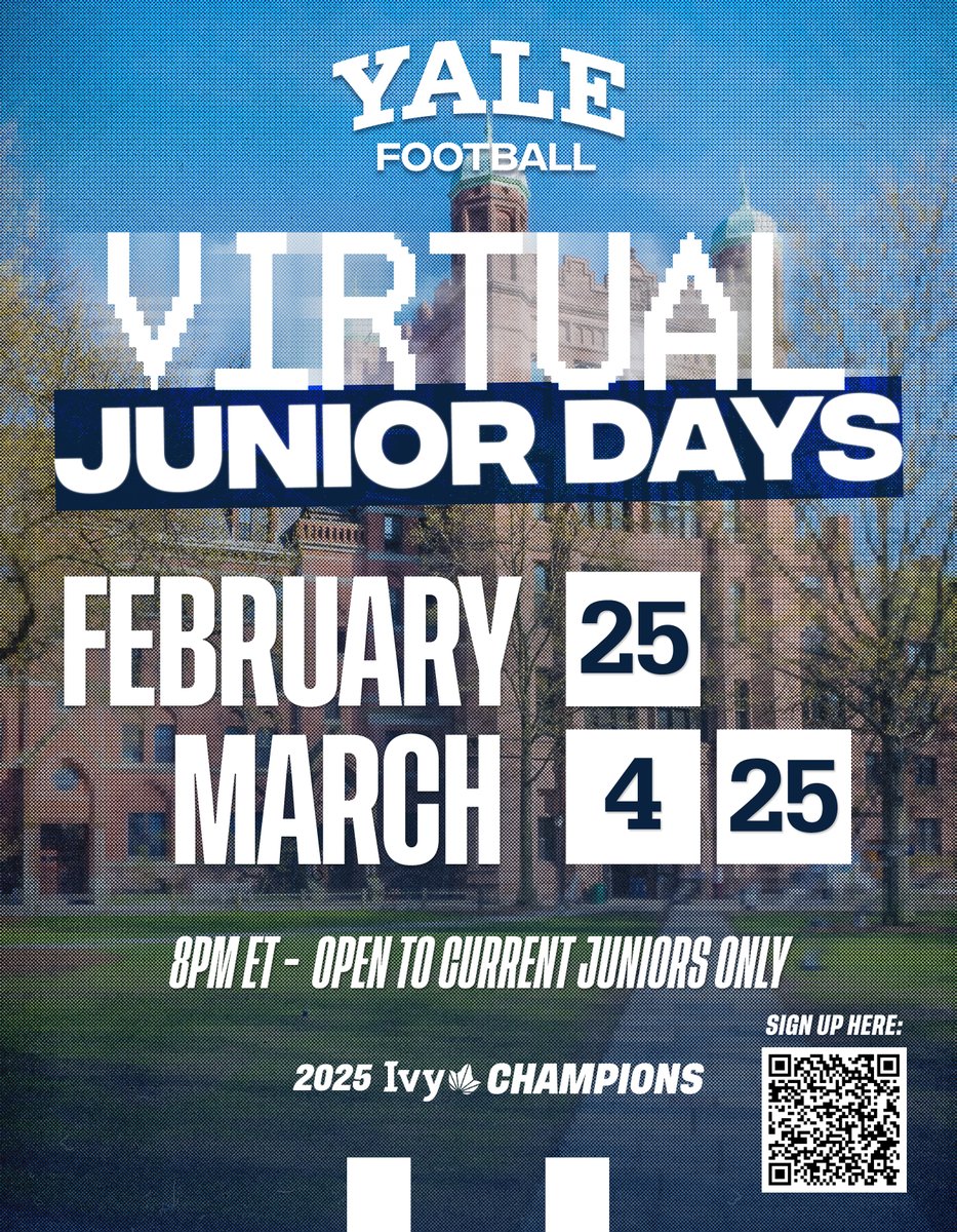 Yale Football Recruiting tweet media