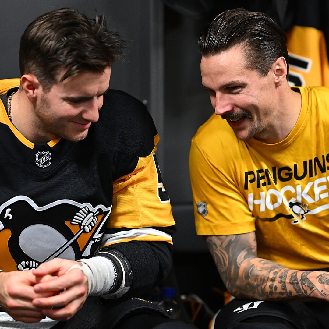 penguins's tweet image. Pssst 🤫, want to know which Penguins defenseman could be your BFF?

Play our @Highmark_BCBS quiz and find out: pens.pe/3MtNI48