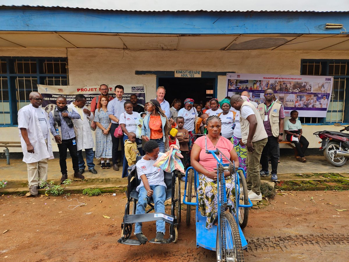 CongoHandicap's tweet photo. Le Royaume-Uni  @UKinDRC  reste pleinement engagé  sur l’agenda 2030  en matière d’inclusion et de droits des personnes handicapées en RDC  et réaffirme son ambition dans son action auprès des personnes handicapées notamment en matière de désagrégation des données et de localisation et renforcement des investissements dans les OPH.
La stratégie 2022-2030 du @FCDOGovUK @UKinDRC  pour l'inclusion du handicap vise à intégrer les droits des personnes handicapées dans toute sa diplomatie et ses programmes de développement. 
En adoptant une approche à deux volets, le FCDO met l'accent sur l'accessibilité, l'augmentation des financements (dont l'éducation) et la participation active des personnes handicapées. 

Nous sommes l’inclusion!  🙏