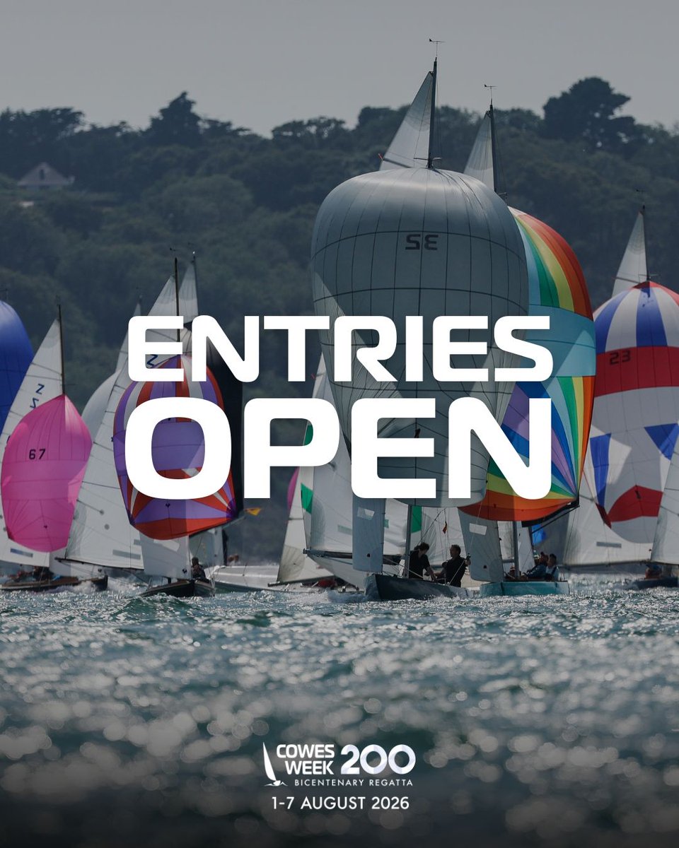 Cowes Week tweet media
