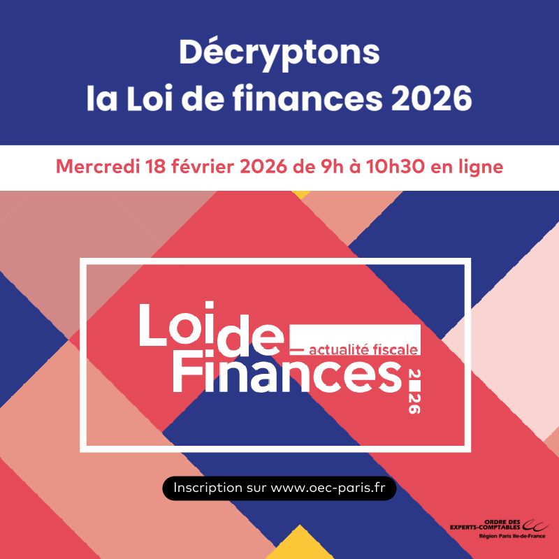 fabiensimon's tweet photo. 📣 Événement : la loi de finances a été enfin adoptée 
L'ordre des experts comptables de Paris Ile de France @OECParis vous propose un webinaire exceptionnel de décryptage.

Inscriptions sur : https://t.co/SXt0RI7wxd

@GBosiger @lbenoudiz @Notaires_NCE @NotairesdeParis https://t.co/9pyLGYOImf