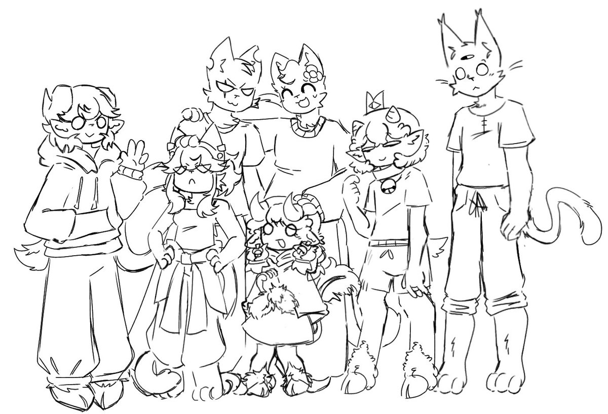 DumpsterFood3's tweet photo. Narilamb shittens.. What cuties, anyways the last one is like a family photo doodle thing
#cotl #narilamb #shittens https://t.co/DgOkDjad9P