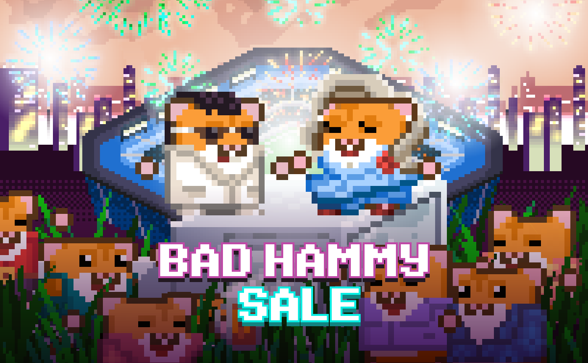rollercoin_com's tweet photo. 🏈 A MEMOIR OF AN EPIC DAY
No need for more pictures. This moment is already legendary 😎

Meet Bad Hammy, bringing 1 500 000 Gh/s + 2.5% bonus straight to your farm.
Want to own the stage? Go Unreal with 250 000 000 Gh/s + 70% bonus.

💰 Enjoy 60% OFF in BTC

The spotlight is on. The crowd is loud.