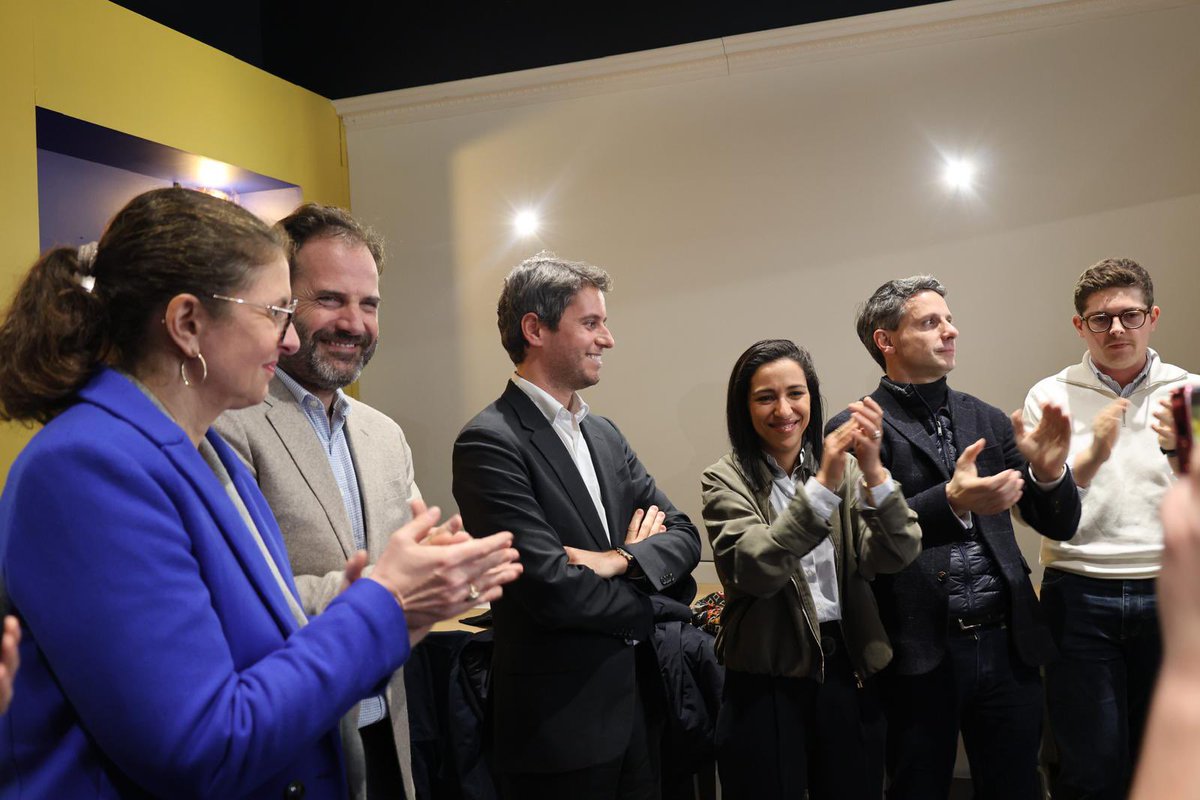 Merci <a href="/GabrielAttal/">Gabriel Attal</a> pour votre soutien à l’union de la droite et du centre que je mène à #Nantes aux #municipales2026. 
👉🏻Au-delà des clivages nationaux, Nantes mérite que ceux qui l’aiment s’unissent pour battre une équipe usée et idéologue. 
<a href="/valerie_oppelt/">Valérie Oppelt</a> <a href="/sarahelhairy/">Sarah EL HAÏRY</a>