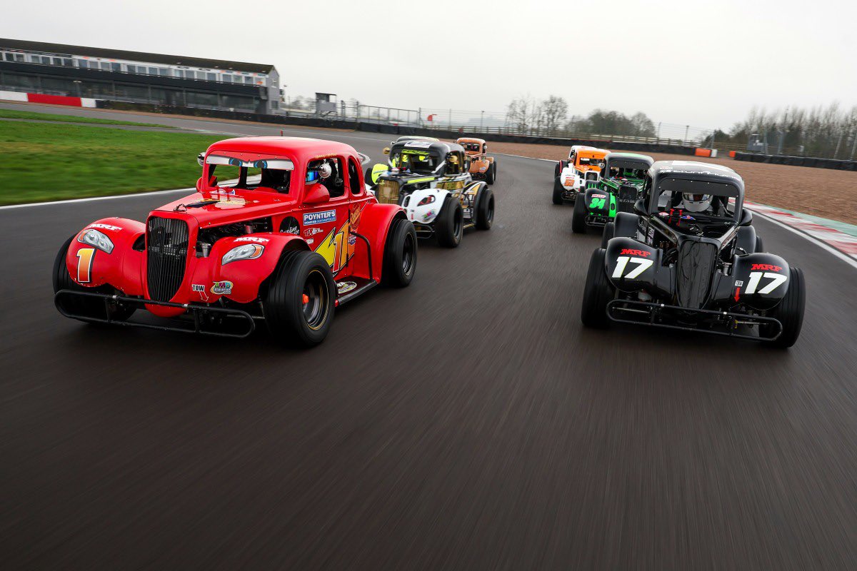 Legends Cars Championship tweet media