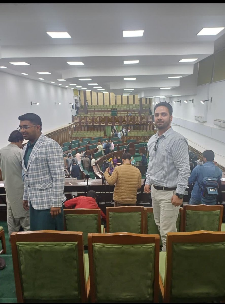 “A biologist in the Visitors’ Gallery, watching ecology shape governance. When forests and climate enter the Assembly a biologist listens twice ” !!
Our Pride <a href="/wasimehmd/">Waseem Ehmad</a>