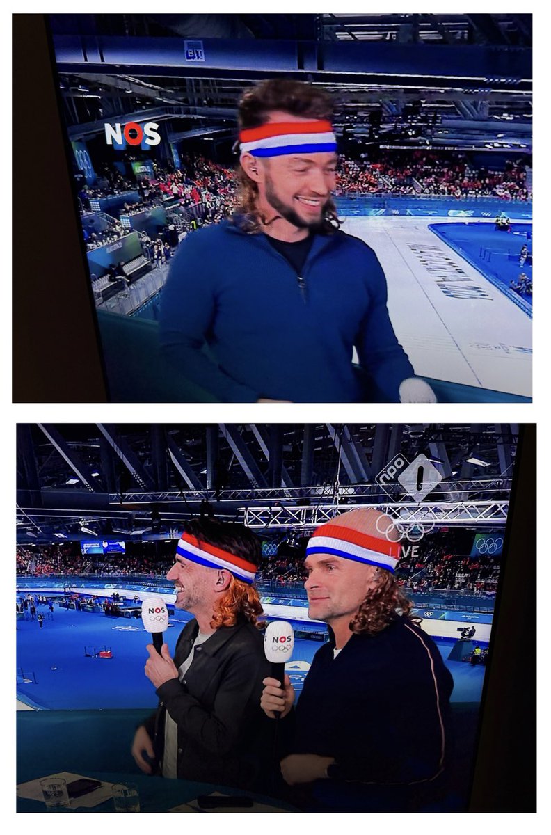 Aan alle “NOS haters” dit kun je alleen maar leuk vinden. Dat vind ik dan hè… <a href="/NOSsport/">NOS Sport</a> <a href="/JorritBergsma/">Jorrit Bergsma</a> #mattie #schaatsen Machtig mooie medaille! 🥉