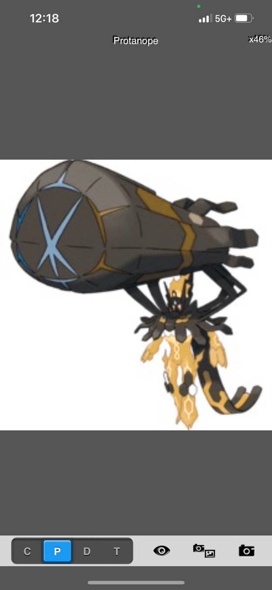 What Pokémon look like to me as a colorblind trainer part 480: Mega Zygarde