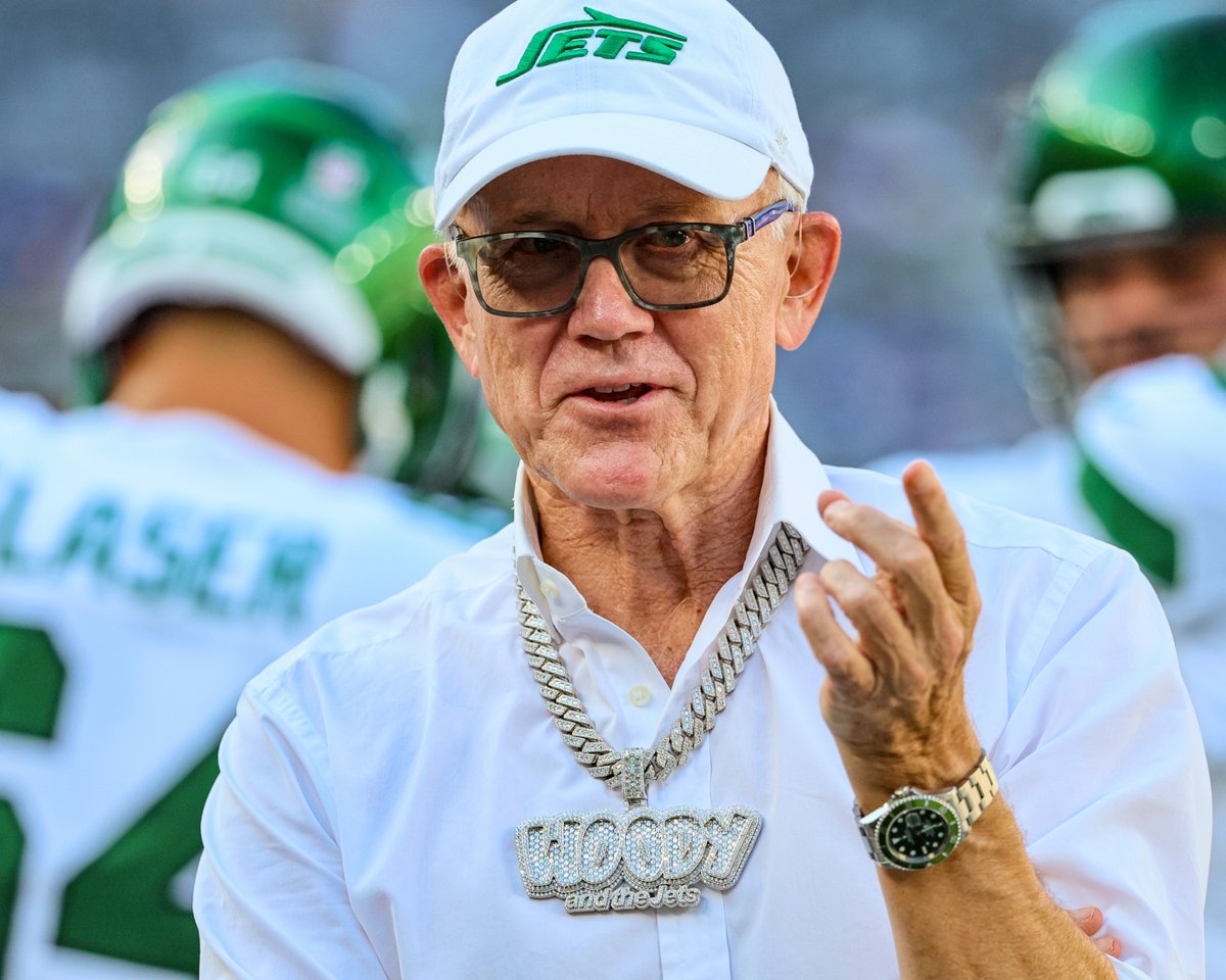 Woody Johnson you don't need the report cards to know that #Jets fans think you're the worst owner in all of sports
