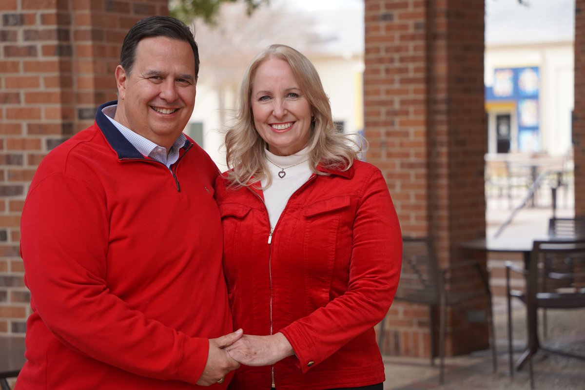 StMarysU's tweet photo. 🩷Here's a Rattler love story for the ages! 🩷

When a then-teenage Javier Oliva first saw the blond-haired girl working an information booth for her high school French club in November 1981, he almost twisted his neck turning to stare.  

As captain of the Antonian College Preparatory High School basketball team, Oliva was used to the fast-paced sport and moving quickly. The girl’s striking beauty, however, stopped him in his tracks. 

Sadly, he figured the moment would be fleeting. 

“I thought I would never see this person again because I didn’t know who she was, but I knew she was beautiful,” said Oliva (M.S. ’87, J.D. ’90).  

Read the full story here: https://t.co/E4jXPi7zmj