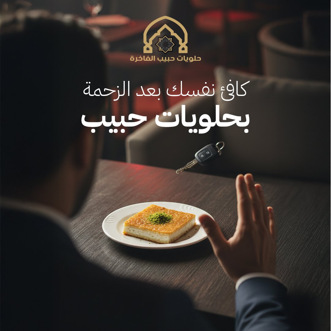 SweetsByHabib's tweet photo. بعد مشوار طويل وزحمة طريق
دلّل نفسك  #بسبوسة_قشطة
 من #حلويات_حبيب 
طراوة قشطة غنية ��طعم ينسّيك كل التعب
لأنك تستاهل نهاية يوم حلوة 

📍حي المحمدية
شارع الأمير سلطان – بجوار بنك إنجاز
 للتواصل: 0554044335

📍حي السلامة
شارع عبد الرحمن السديري– مقابل بيتزاهت
 للتواصل: 0504321362 https://t.co/wt0oReKh5J