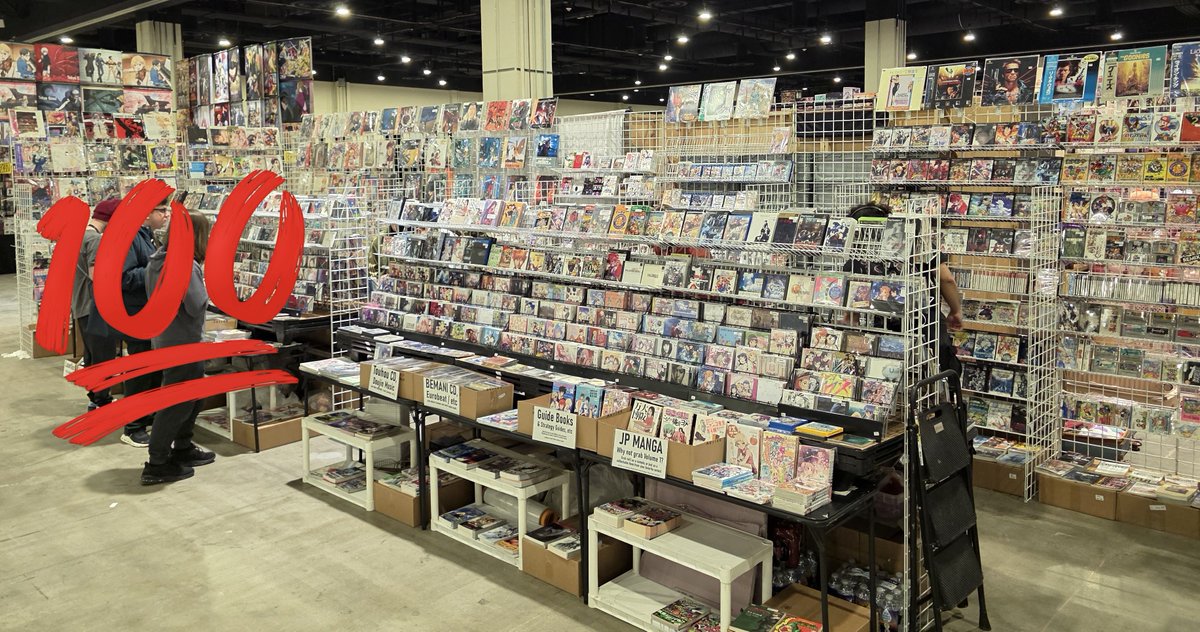 Retro Saikou @ Sakura-Con tweet media