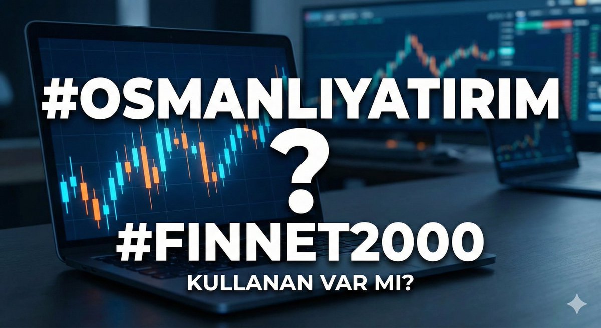 BorsaDarphanesi's tweet photo. Selamlar Borsa Dostları! 📈
Aranızda #OsmanlıYatırım veya #Finnet2000 platformlarını aktif olarak kullanan var mı? Birkaç teknik sorum olacaktı. Tecrübeli arkadaşlar özelden (DM) ulaşabilirse çok sevinirim. Şimdiden teşekkürler! 🙏 https://t.co/xv84aQL8yf