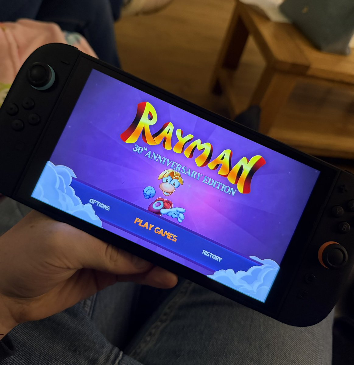 Rayman Together! tweet media