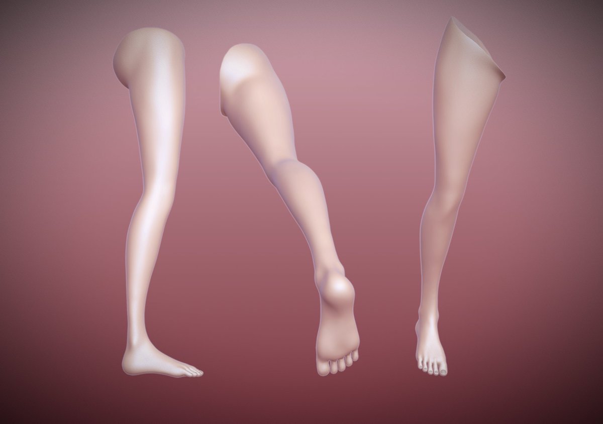 ziphrize's tweet photo. #952 I respect people who know how to make beautiful legs :_<

#3D #Nomadsculpt #Sculpt https://t.co/xtPhAhc29V