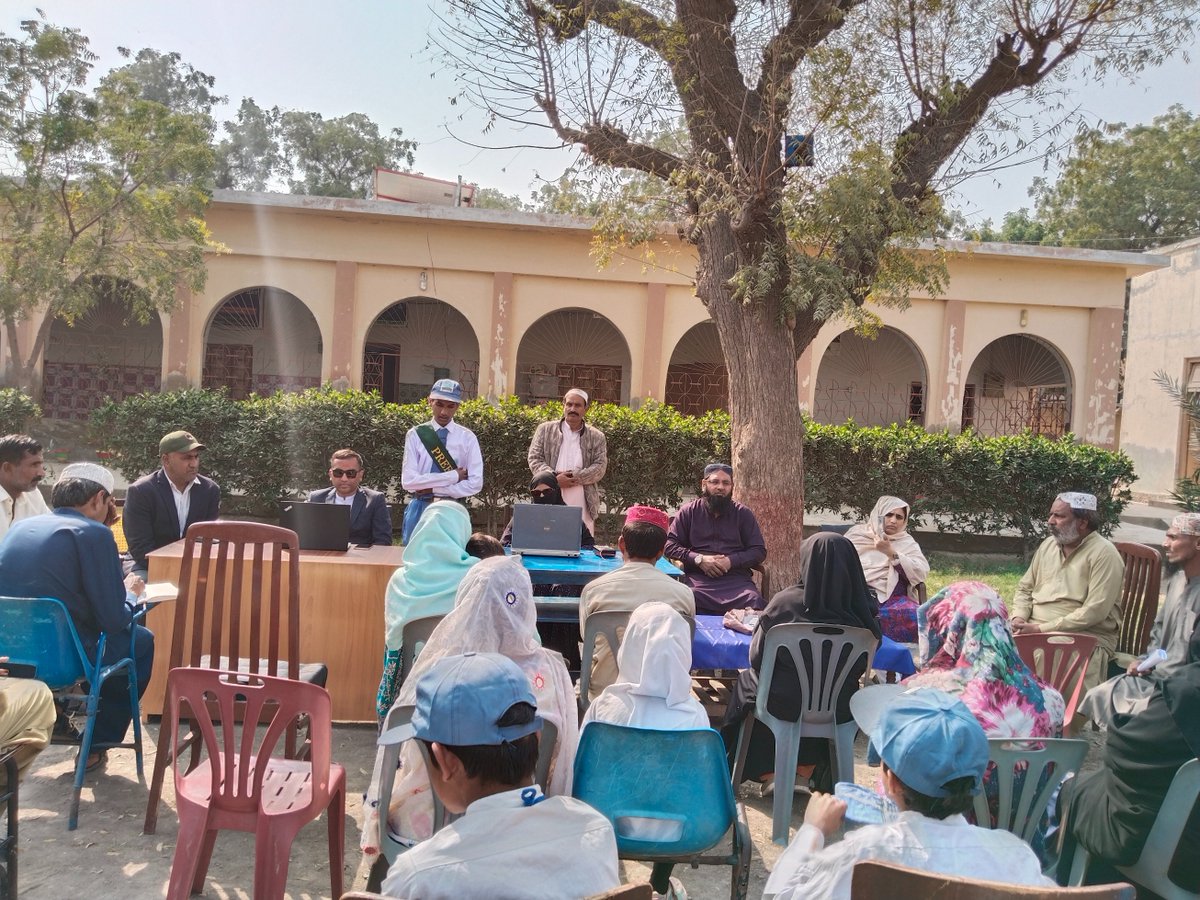 SgfPakistan's tweet photo. An inspiring interactive session jointly organized by SGF, Pakistan Association of the Blind (PAB), and Govt. Special Education &amp; Rehabilitation Centre (DEPD), Shahdadpur, to promote inclusion, skills development, and equal opportunities for persons with disabilities. https://t.co/PoHF0YYpTT