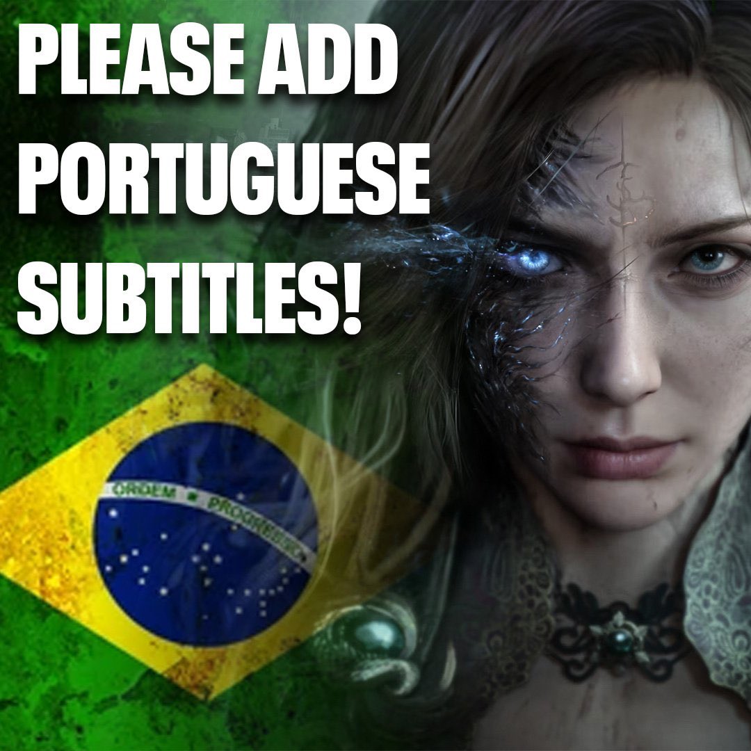 Galera, POR FAVOR!

Postem essa imagem nos comentários desse post de Tides of Anihilation!!!

A legenda em português NÃO ESTÁ disponível no jogo até o momento, e sei que muitos brasileiros estão hypados pelo jogo 😭

Funcionou com 007, talvez funcione com esse também! #gamesbr