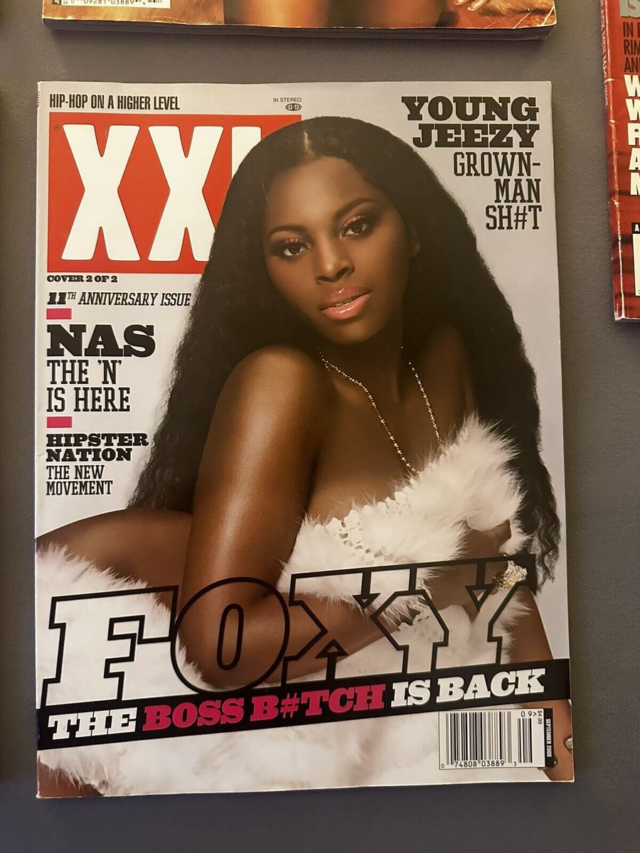 foxy brown was INSANE for this.