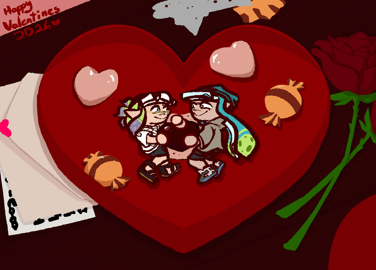 Something quick for valentines #shocolay