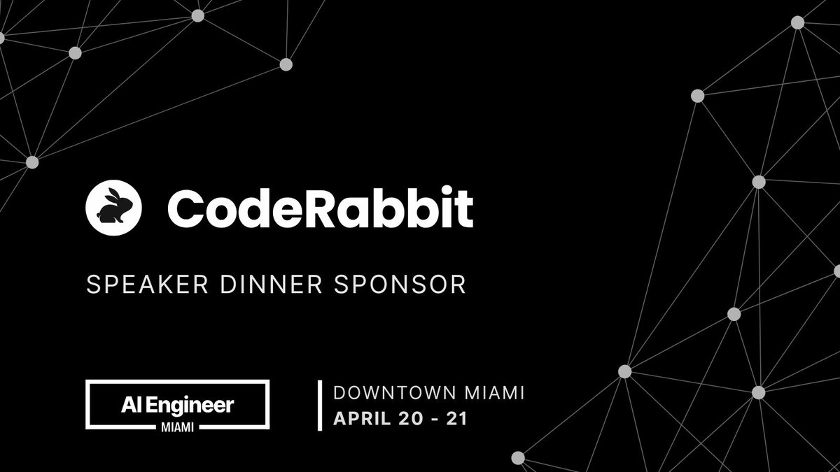 AI Engineer: Miami tweet media