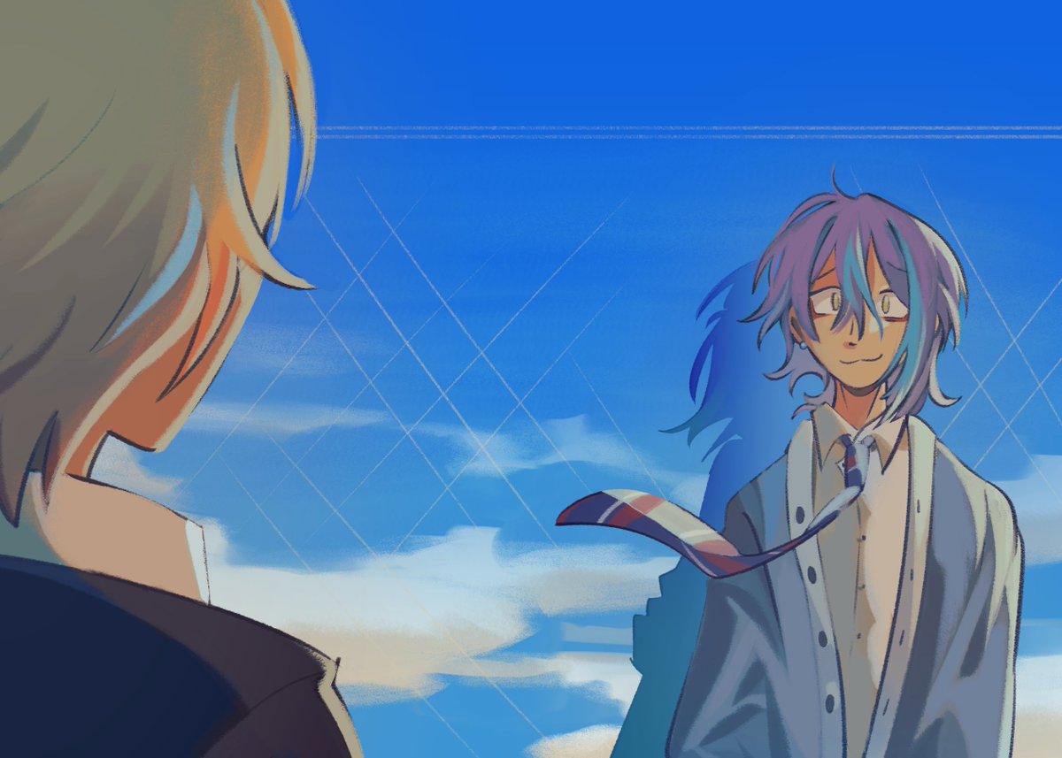 krinklefry89's tweet photo. last ruikasa backlog upload! nice scary silhouette behind you rui https://t.co/n6PEuftKU4