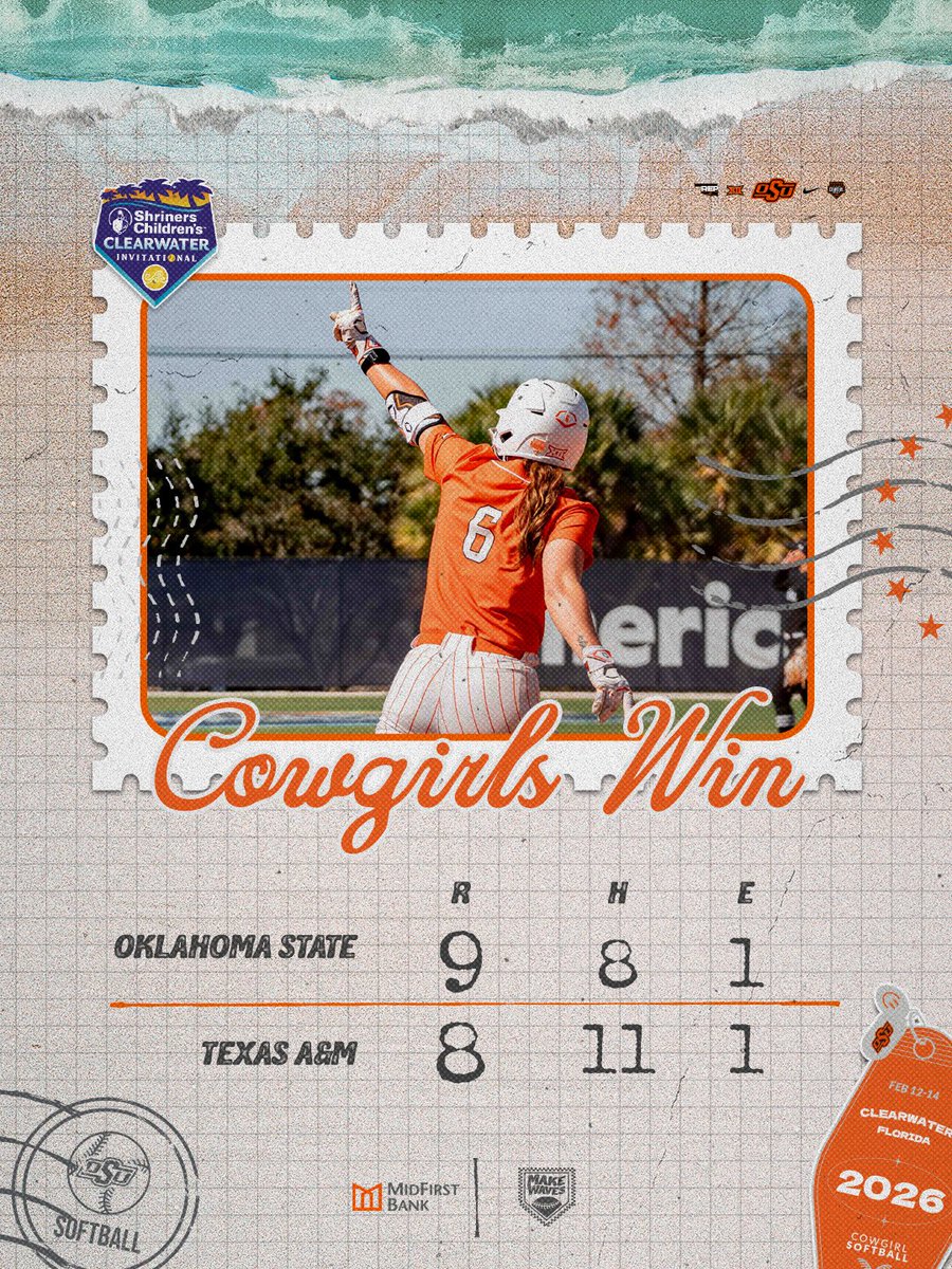 OSU Cowgirl Softball tweet media