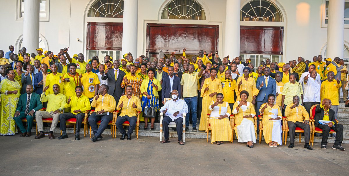 Yoweri K Museveni tweet media
