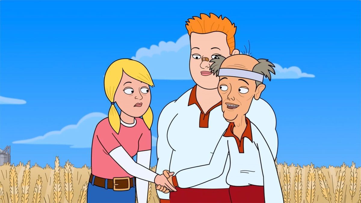 Corner Gas tweet media