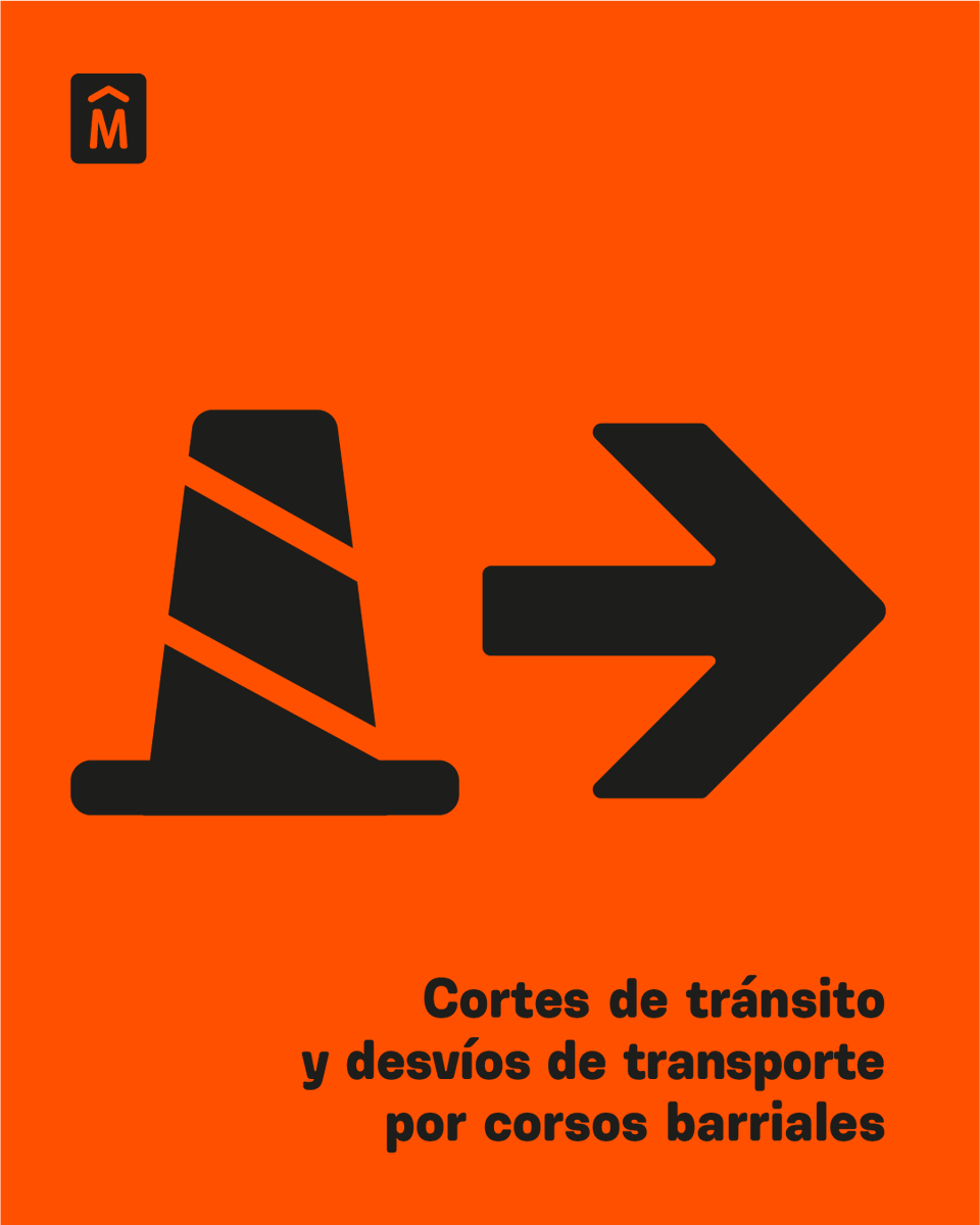 🎭Corso barrial en Carrasco

📍Av. Alfredo Arocena, Av. Gral. Rivera - Carlos Federico Sáez

📆 Viernes 13 de febrero
🕕 18 a 00 h

🚌 Desvían las líneas 104, 105, 316 y D1

Todos los detalles 📲 bit.ly/DesvíosCorsos