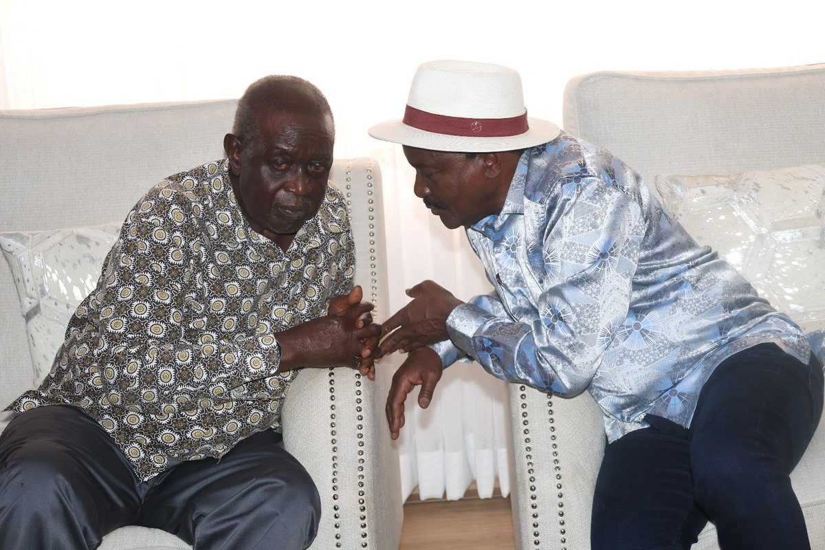 Orange Democratic Movement leader Oburu meets Kalonzo Musyoka and Rigathi in Machakos he is joining the Wantam movement. ODM SG Sifuna will join DCP.