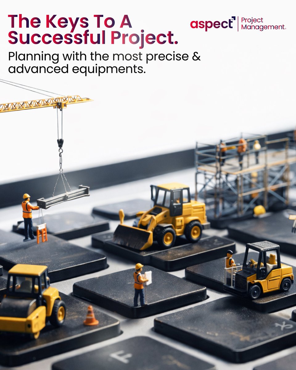 Aspect_pmc's tweet image. Precision in planning isn’t optional — it’s the foundation of every successful project. With the right tools and foresight, execution becomes effortless.

#ProjectManagement #SmartPlanning #BuiltForSuccess