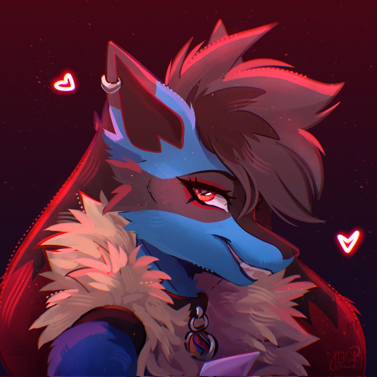 Who's that pokemon? ~

IT'S QUO!

🎨: <a href="/KaryDraws/">◇KaryDraws◇</a>

#Pokemon #lucario #pokesona #furry #oc #furryoc #lucariosona