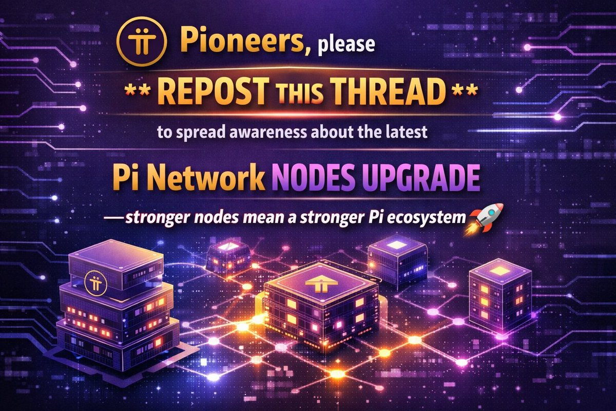 amr_nannaware's tweet image. 12/🧠FINAL THOUGHT:

This isn't "maintenance."
This is CONSTRUCTION.

Every node upgraded = One brick laid.
Every deadline met = One floor completed.
v23.0 = The SKYSCRAPER finished. 🏙️

Stay on schedule. Stay synchronized. Stay building. 🔧

#PiNetwork #NodeUpgrade