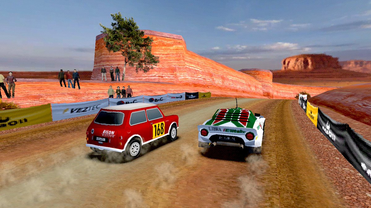 Old School Rally has the looks and some joyous ideas, but long-term, we didn't jive with the gameplay.

Review → traxion.gg/old-school-ral…